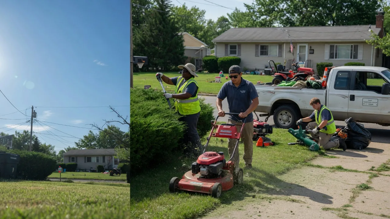 Lawn Care in Madison, SD near me